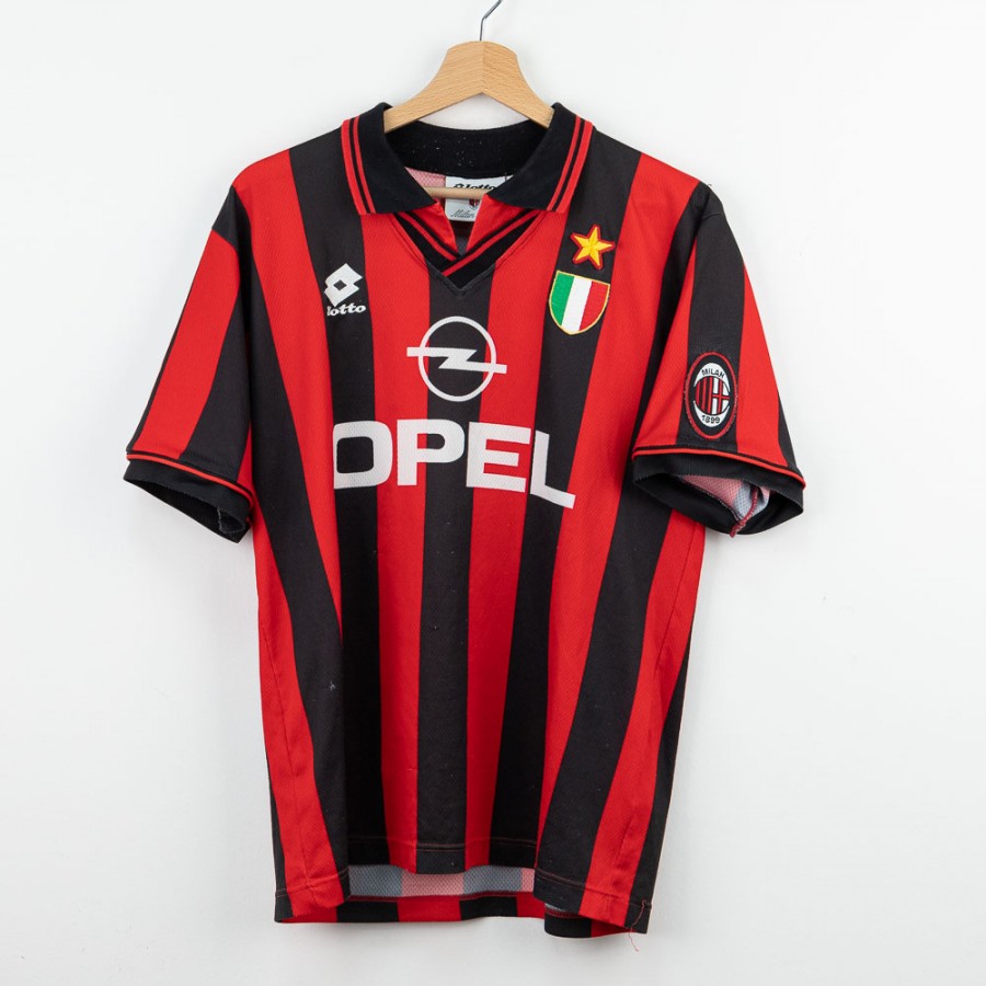 Maglia home Milan Lotto 1995/1996 Baresi 6 by LOTTO - Home (2)