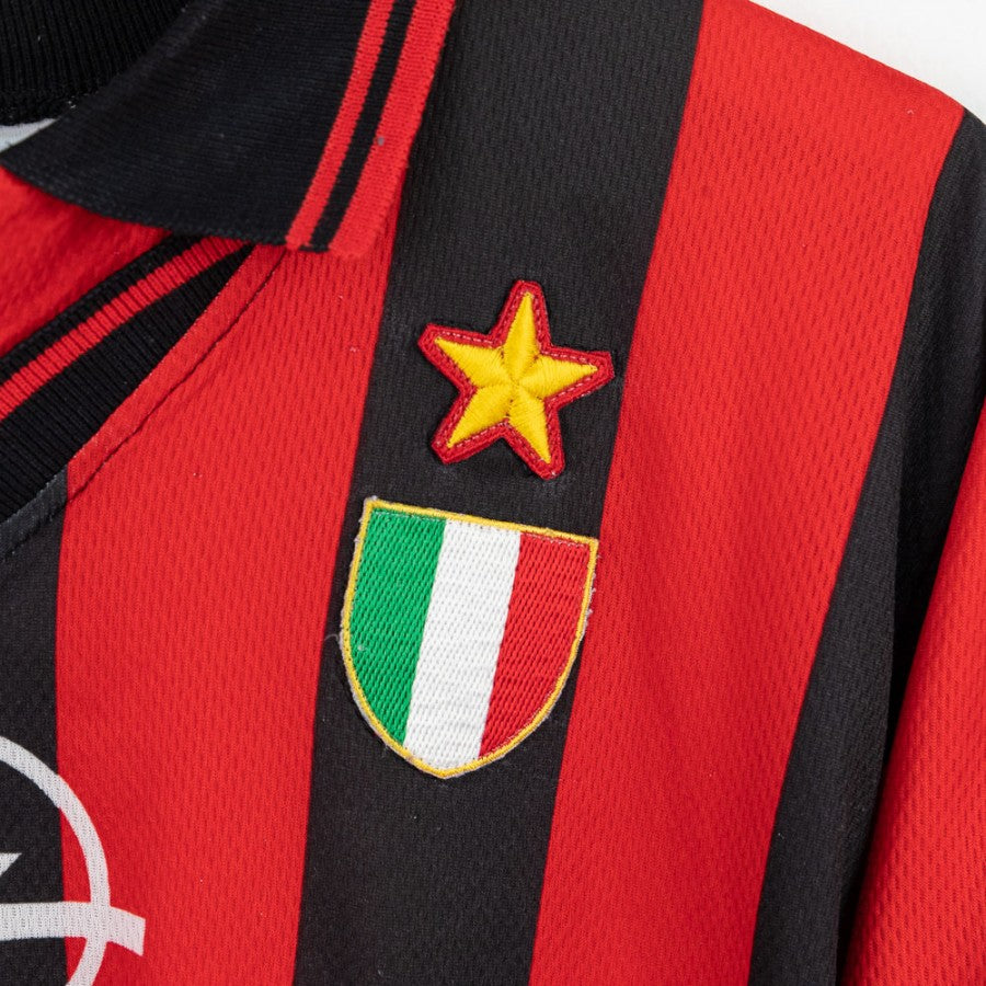 Maglia home Milan Lotto 1995/1996 Baresi 6 by LOTTO - Home (7)