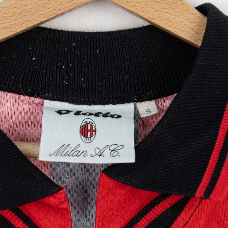 Maglia home Milan Lotto 1995/1996 Baresi 6 by LOTTO - Home (8)