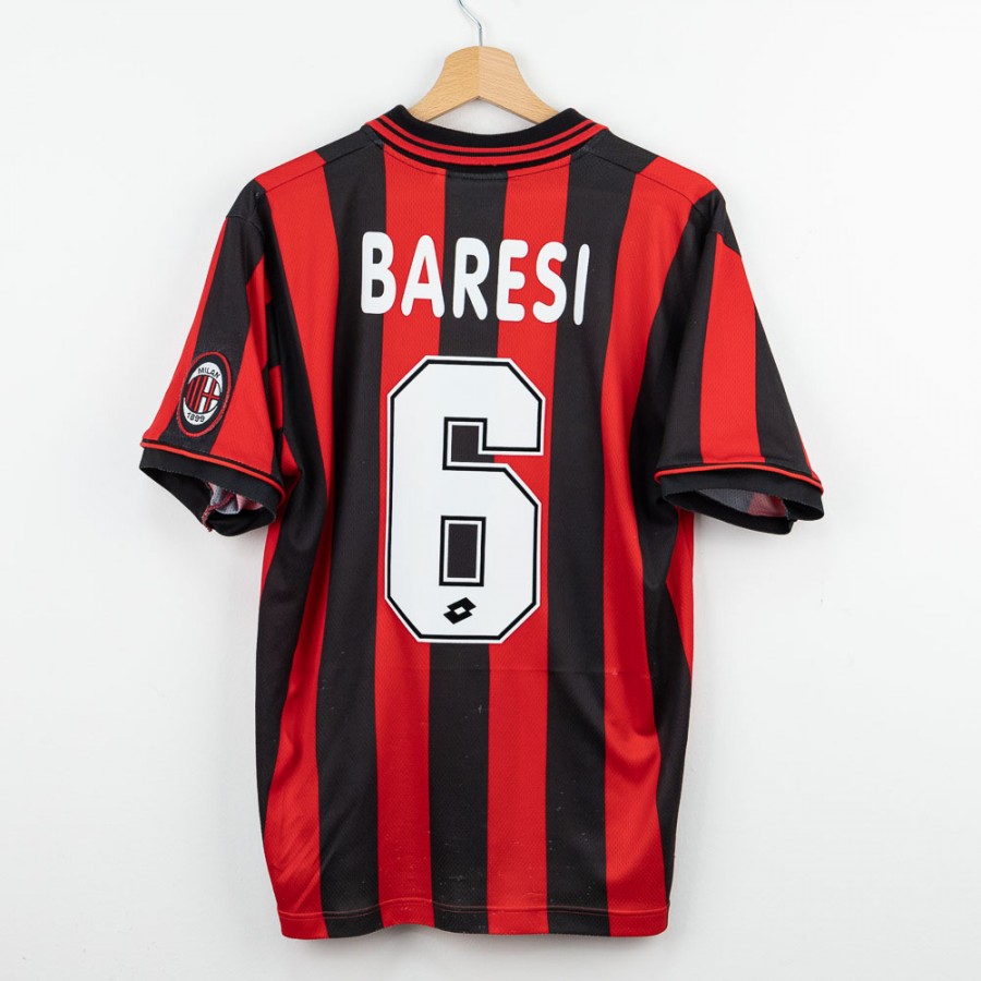 Maglia home Milan Lotto 1995/1996 Baresi 6 by LOTTO - Home