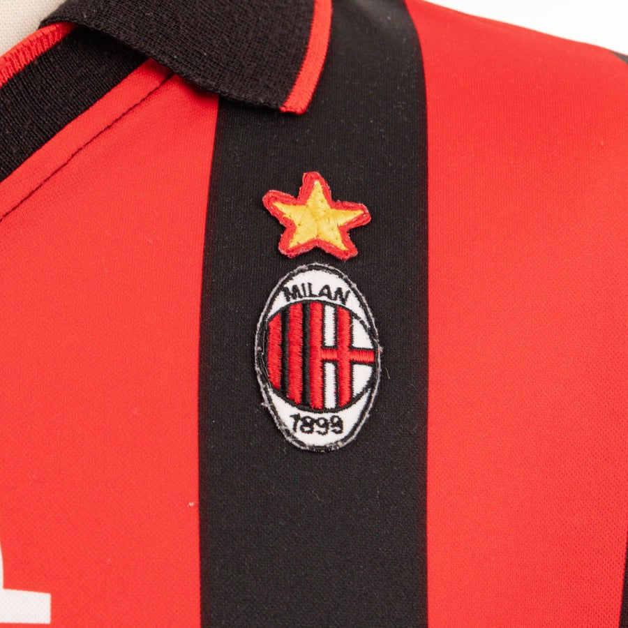 Maglia home Milan Lotto 1995/1996 Weah 9 by LOTTO - Home (4)
