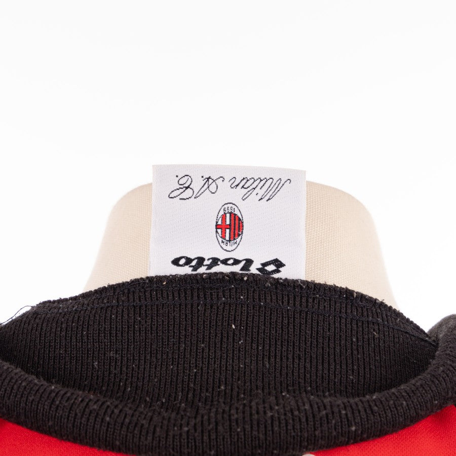 Maglia home Milan Lotto 1995/1996 Weah 9 by LOTTO - Home (8)