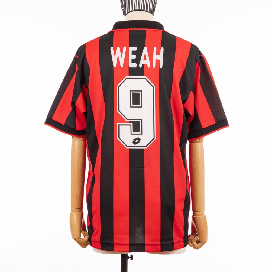 Maglia home Milan Lotto 1995/1996 Weah 9 by LOTTO - Home