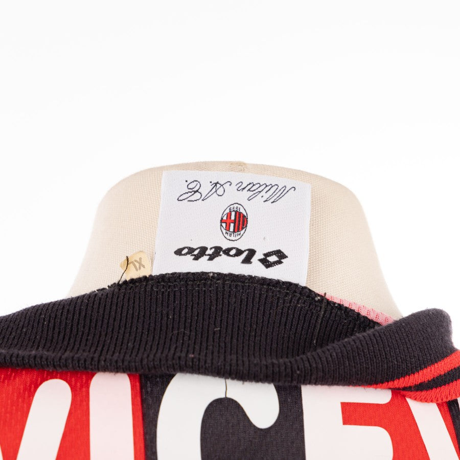 Maglia home Milan Lotto 1996/1997 Savicevic 10 by LOTTO - Sponsor 80/90 (9)