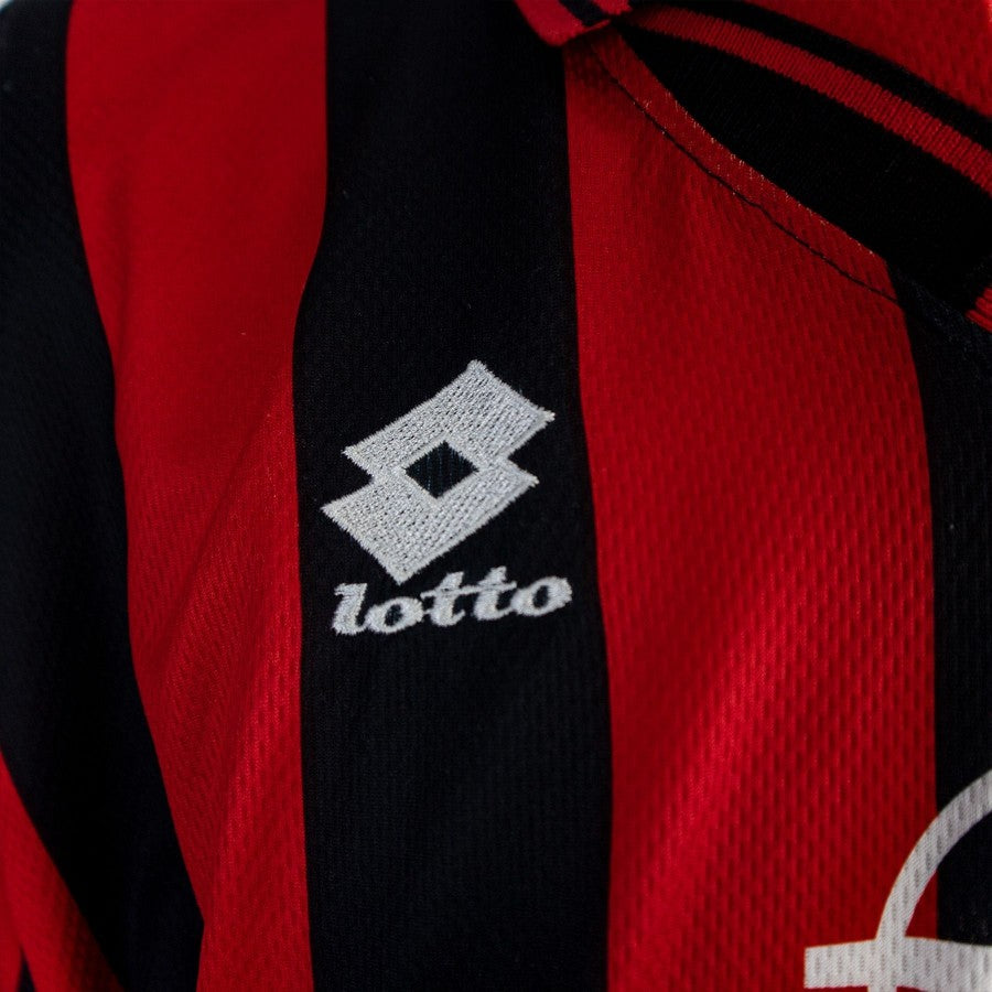 MAGLIA HOME MILAN LOTTO 1996/1997 WEAH 9 by LOTTO - Le 7 sorelle (5)
