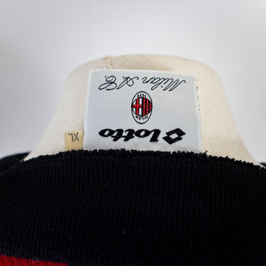 MAGLIA HOME MILAN LOTTO 1996/1997 WEAH 9 by LOTTO - Le 7 sorelle (6)