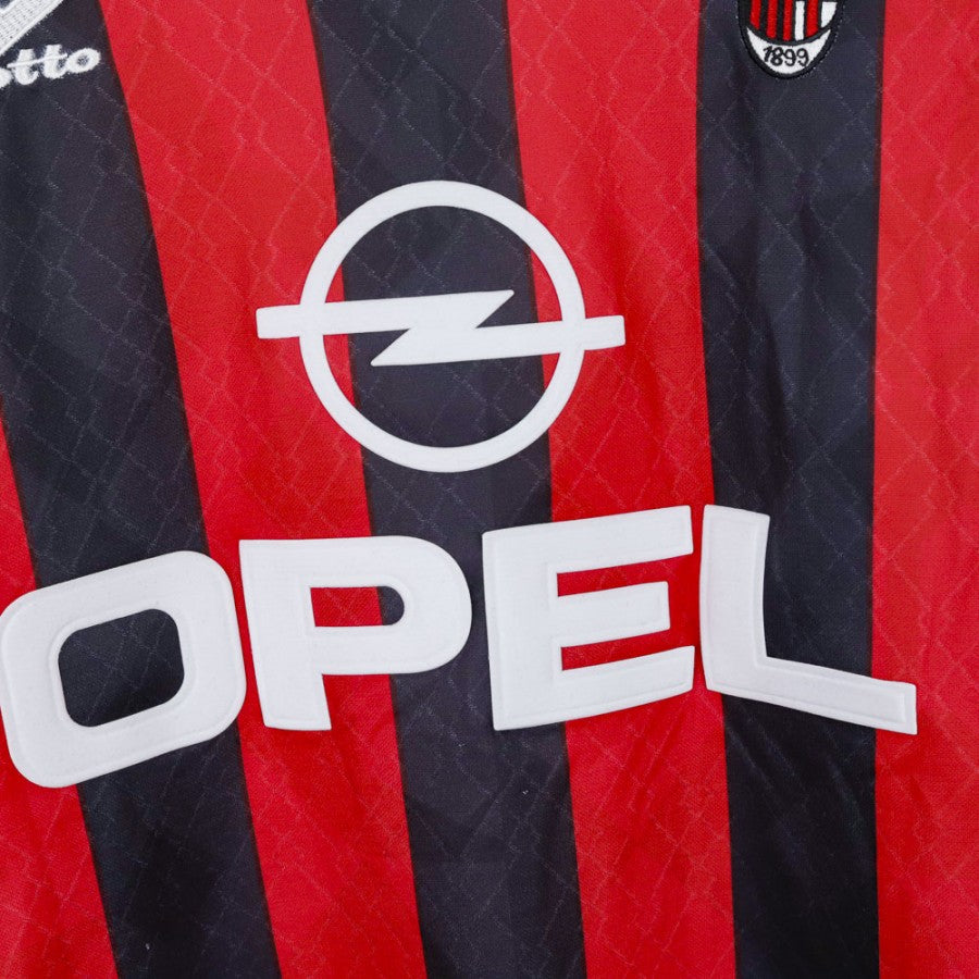 Maglia Home Milan Lotto Baggio 18 1995/1996 by LOTTO - Home (7)