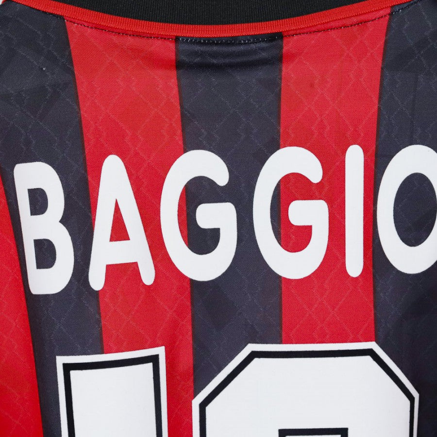 Maglia Home Milan Lotto Baggio 18 1995/1996 by LOTTO - Home (9)