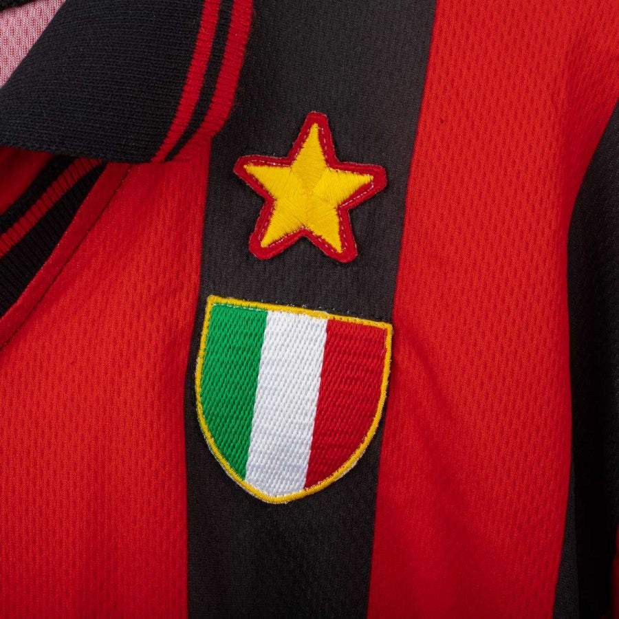 Maglia Home Milan Lotto Baresi 6 ml 1996/1997 by LOTTO - Home (11)