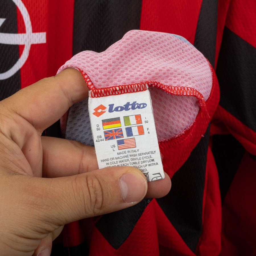 Maglia Home Milan Lotto Baresi 6 ml 1996/1997 by LOTTO - Home (17)