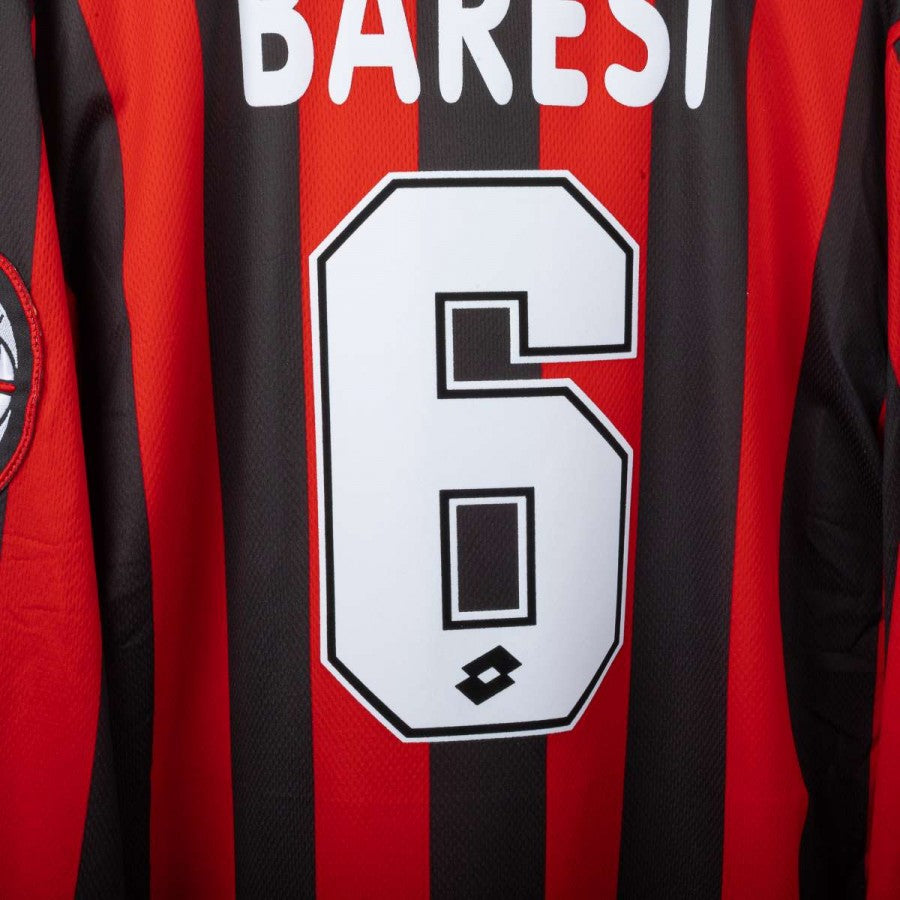 Maglia Home Milan Lotto Baresi 6 ml 1996/1997 by LOTTO - Home (5)