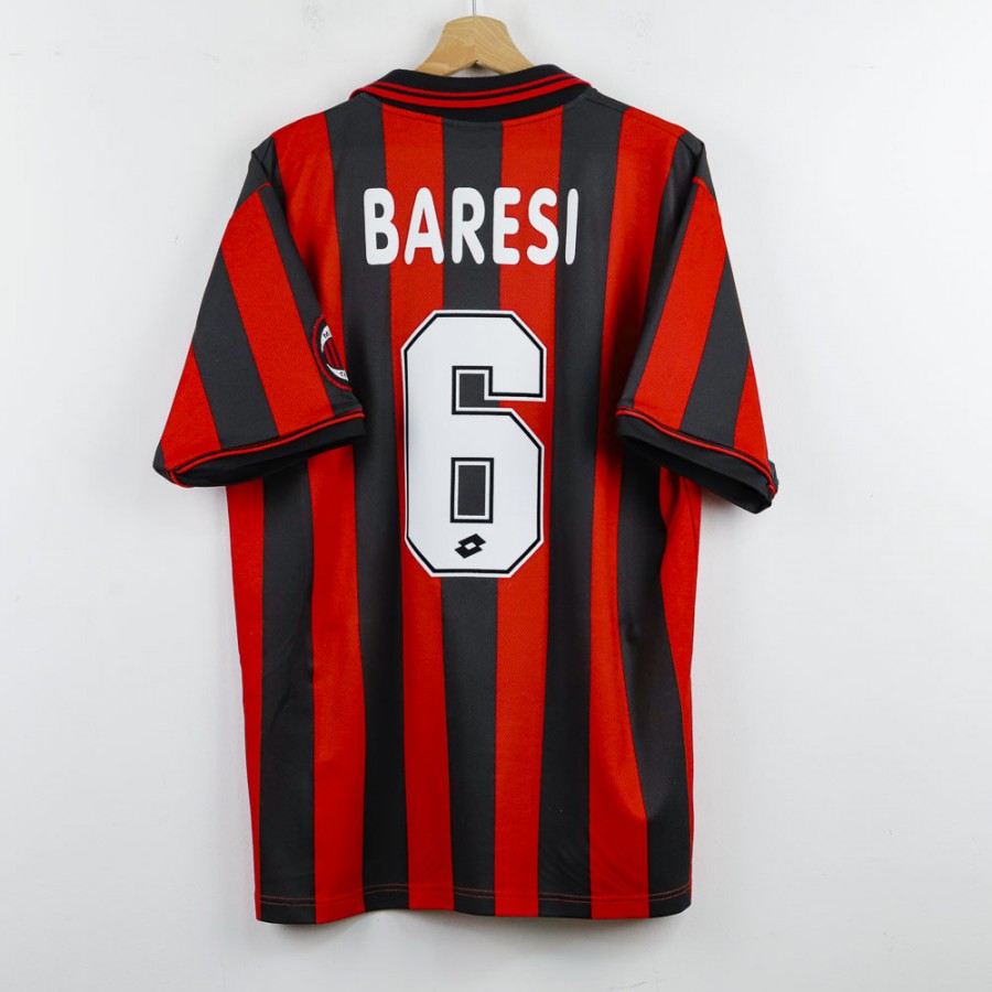 Maglia Home Milan Lotto Baresi n6 1996/1997 by LOTTO - Home