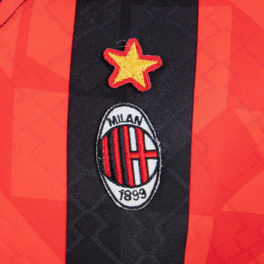 Maglia Home Milan Lotto Donadoni 11 1995/1996 by LOTTO - Home (3)