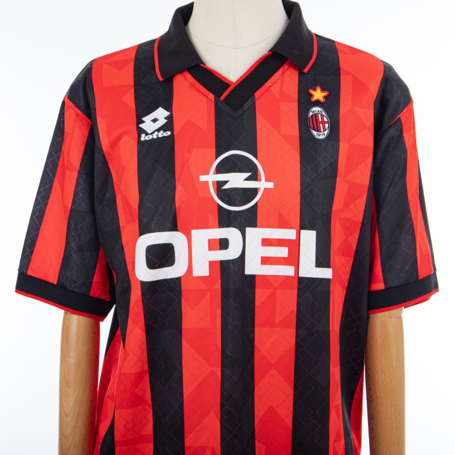 Maglia Home Milan Lotto Donadoni 11 1995/1996 by LOTTO - Home (7)