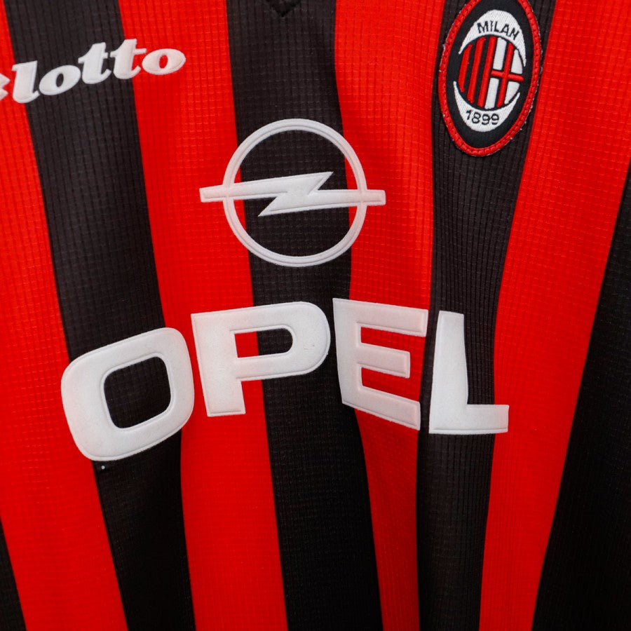 Maglia Home Milan Lotto Kluivert 9 1997/1998 by LOTTO - Home (11)