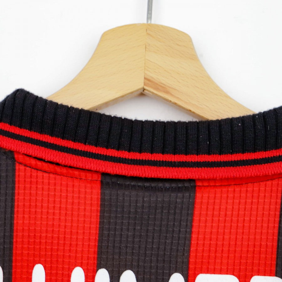 Maglia Home Milan Lotto Kluivert 9 1997/1998 by LOTTO - Home (3)