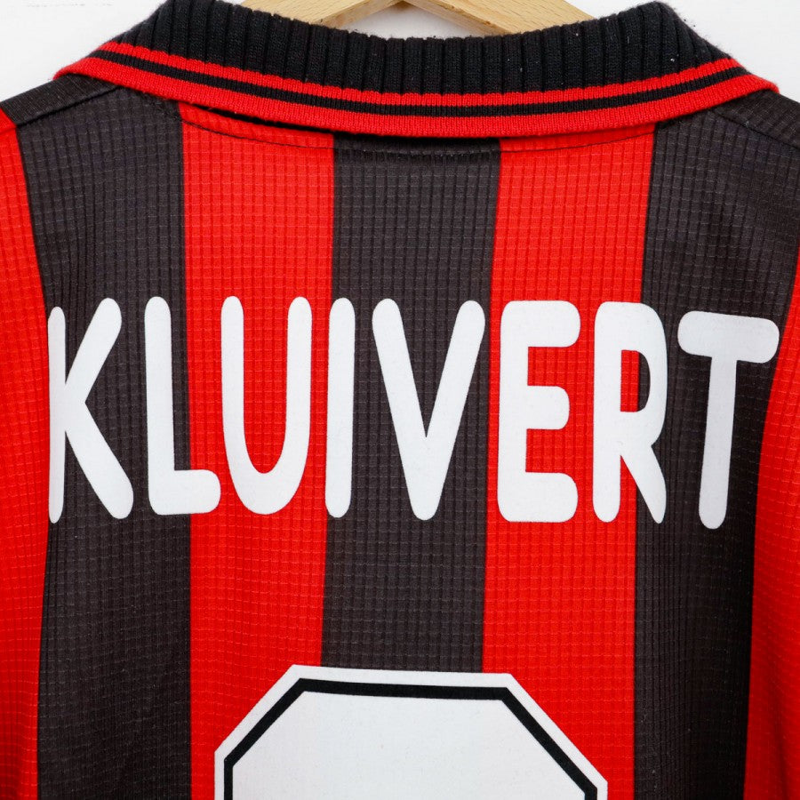 Maglia Home Milan Lotto Kluivert 9 1997/1998 by LOTTO - Home (4)