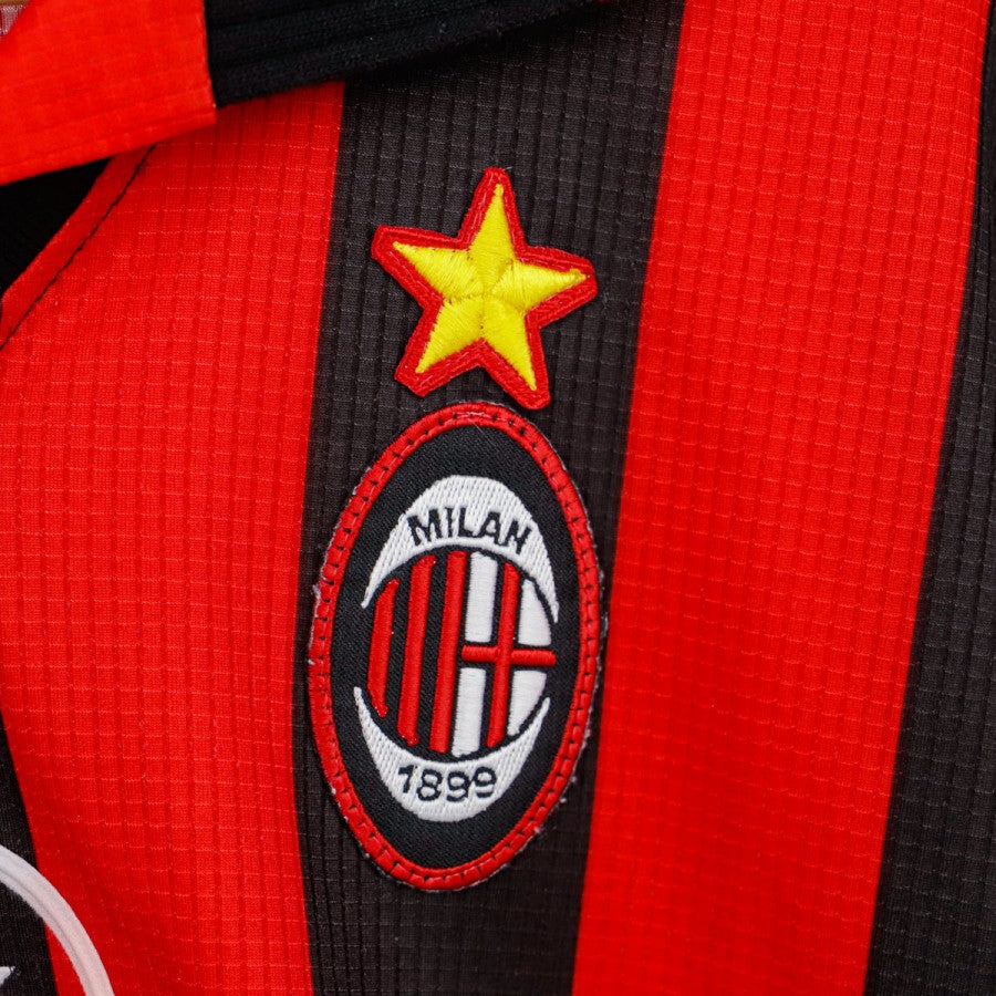 Maglia Home Milan Lotto Kluivert 9 1997/1998 by LOTTO - Home (9)