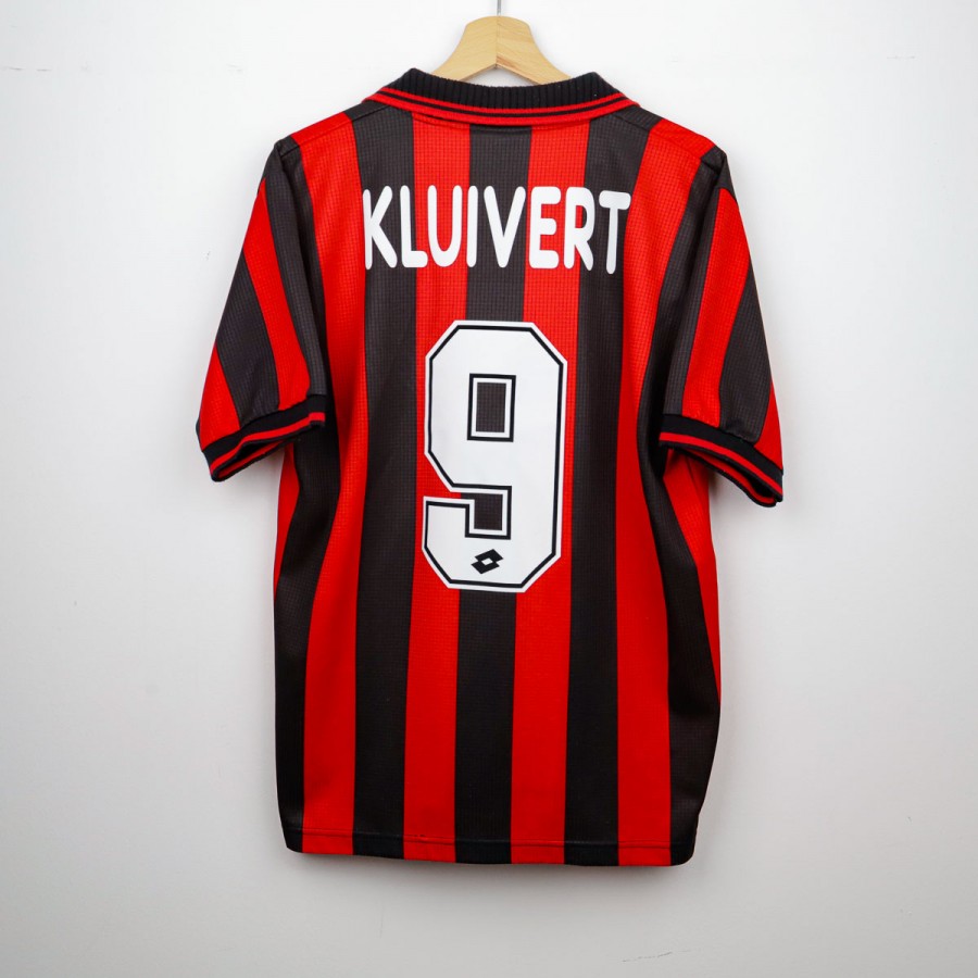 Maglia Home Milan Lotto Kluivert 9 1997/1998 by LOTTO - Home