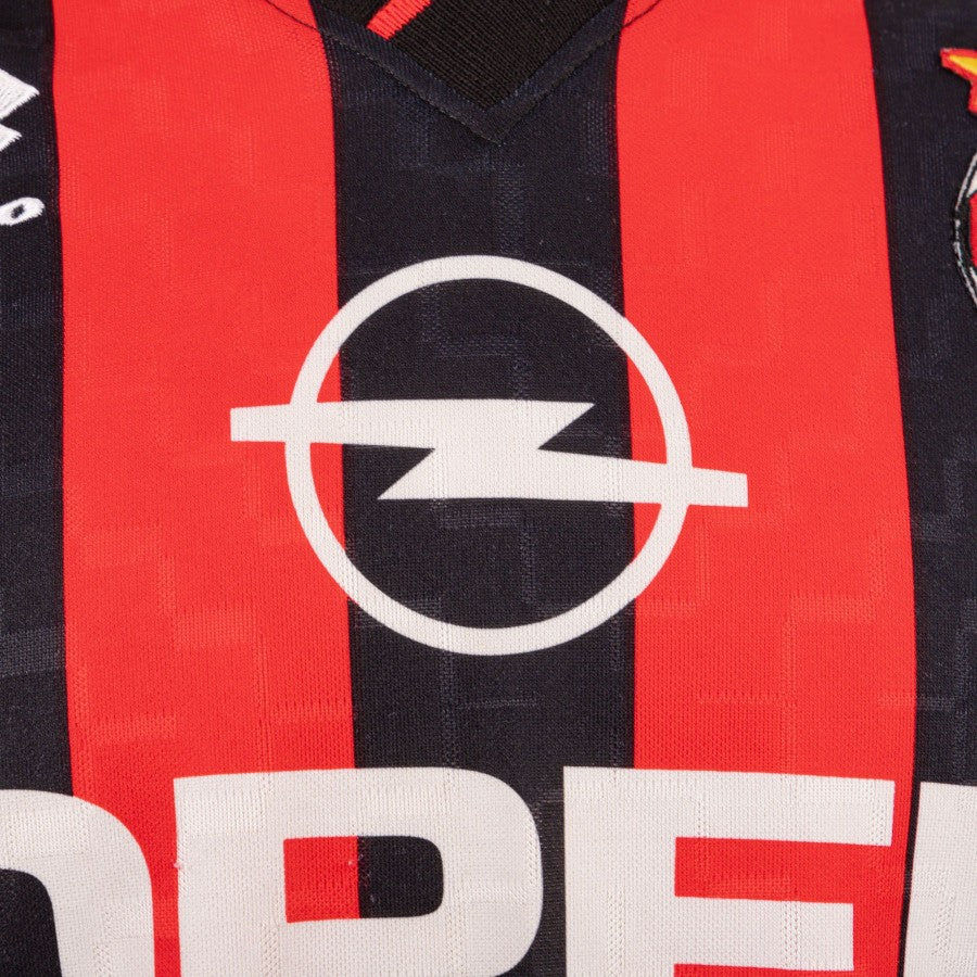 maglia home milan lotto maldini 3 1995/1996 by LOTTO - Home (6)