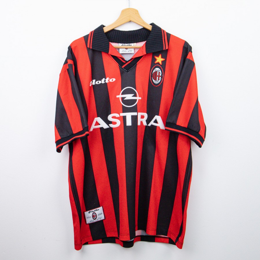 Maglia home Milan Lotto Maldini 3 1997/1998 by LOTTO - Home (2)
