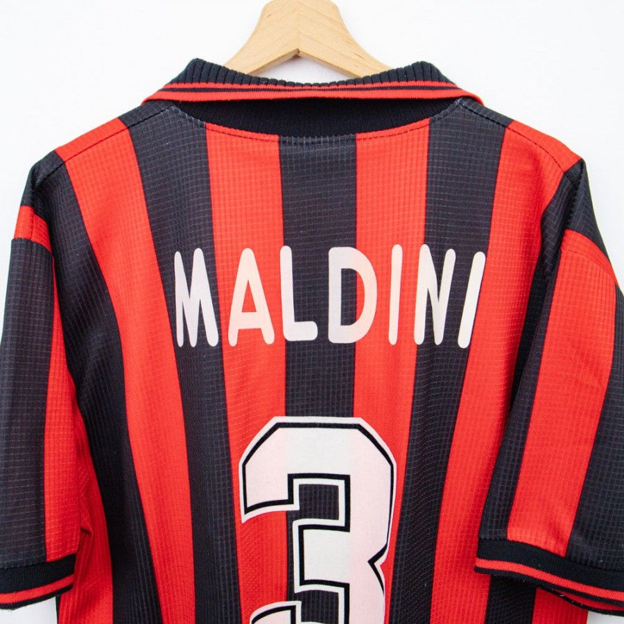 Maglia home Milan Lotto Maldini 3 1997/1998 by LOTTO - Home (4)