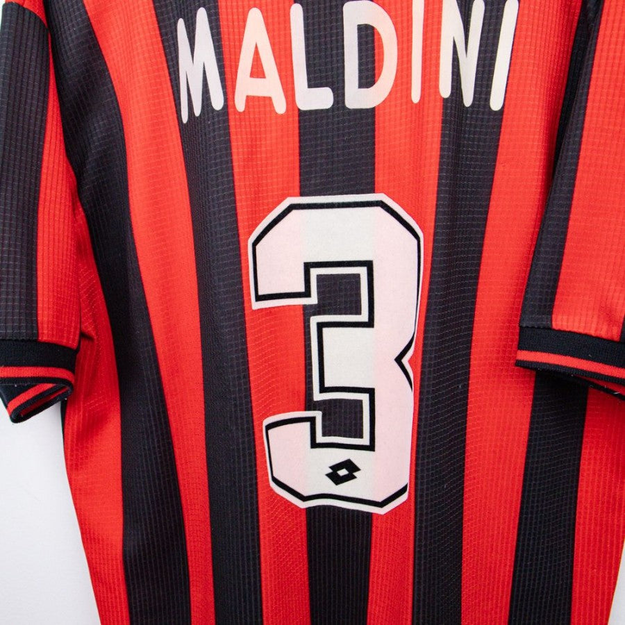 Maglia home Milan Lotto Maldini 3 1997/1998 by LOTTO - Home (5)