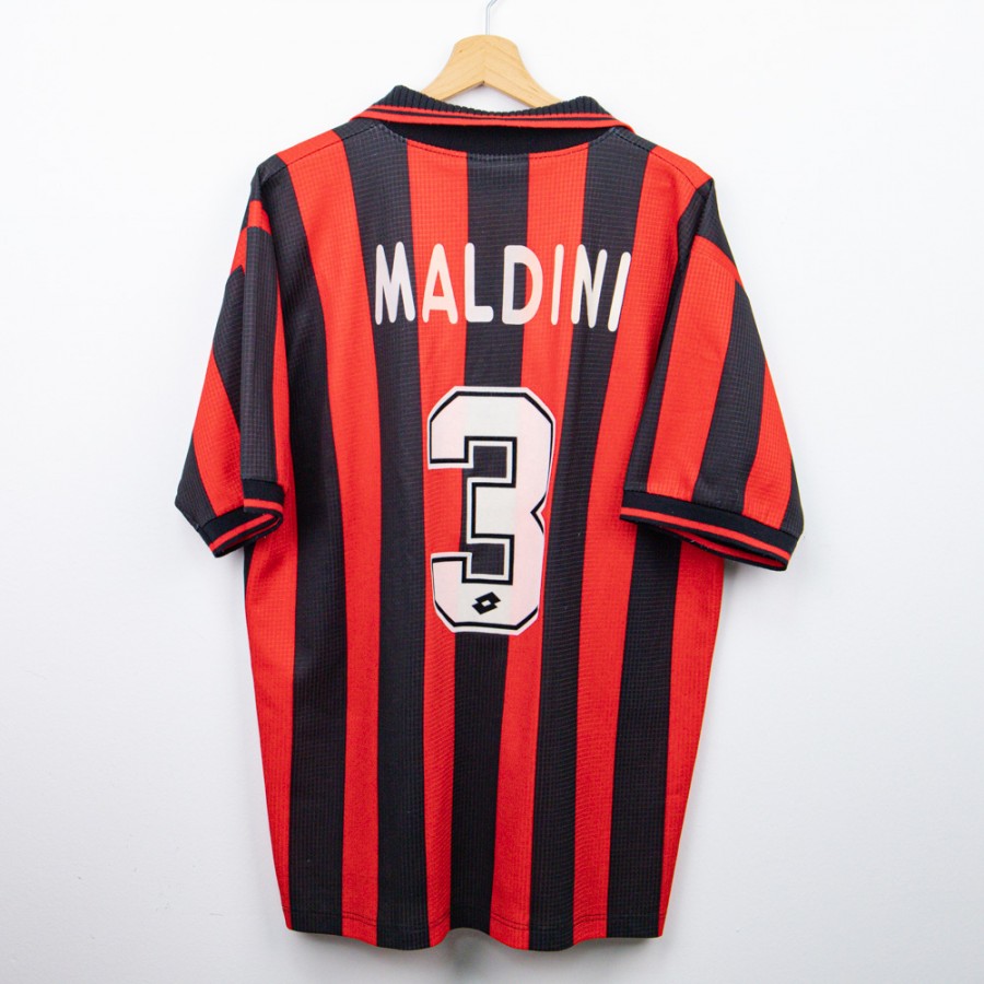Maglia home Milan Lotto Maldini 3 1997/1998 by LOTTO - Home