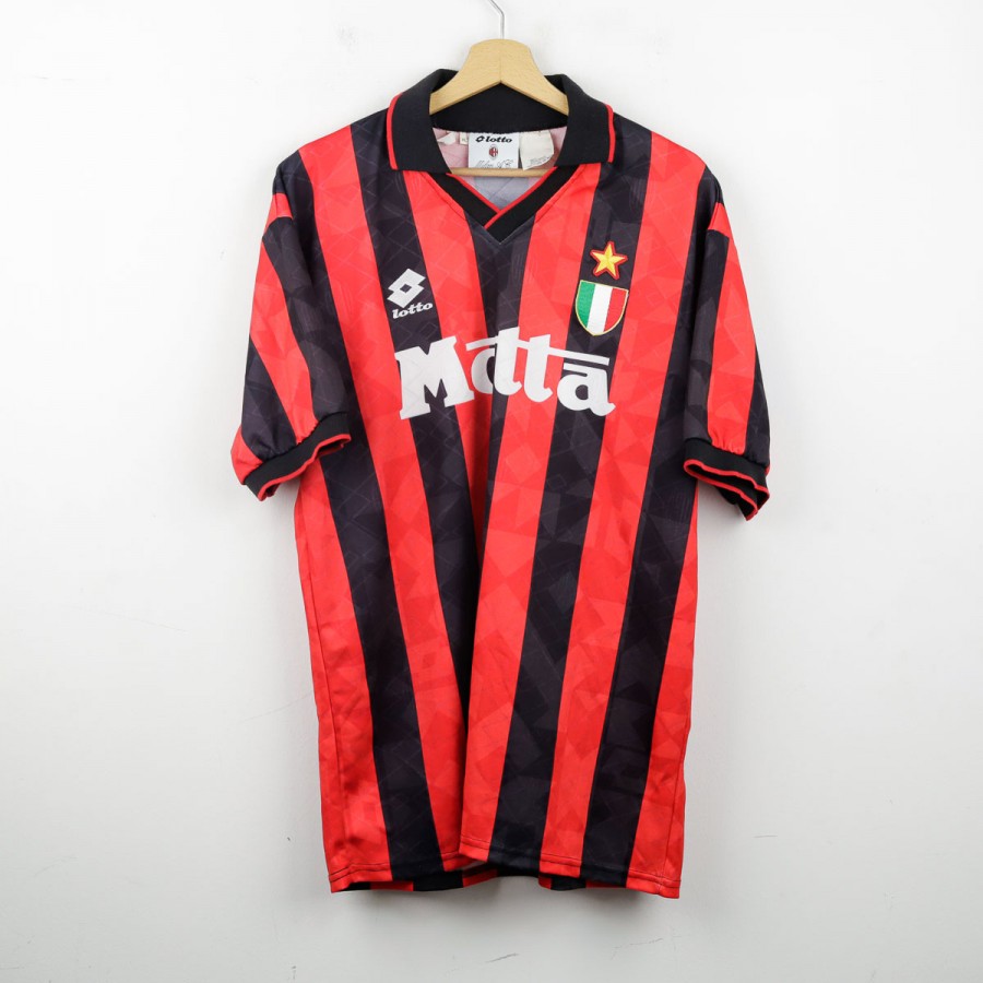 maglia home milan lotto n13 1993/1994 by LOTTO - Home (2)