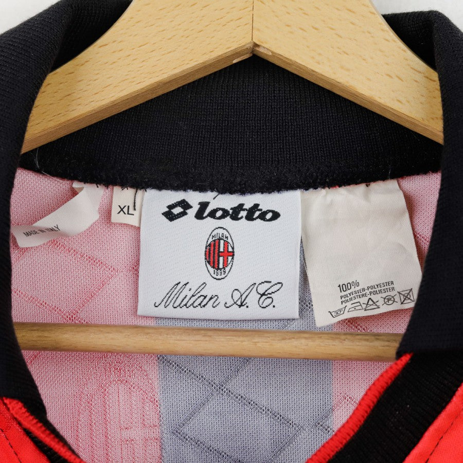 maglia home milan lotto n13 1993/1994 by LOTTO - Home (20)