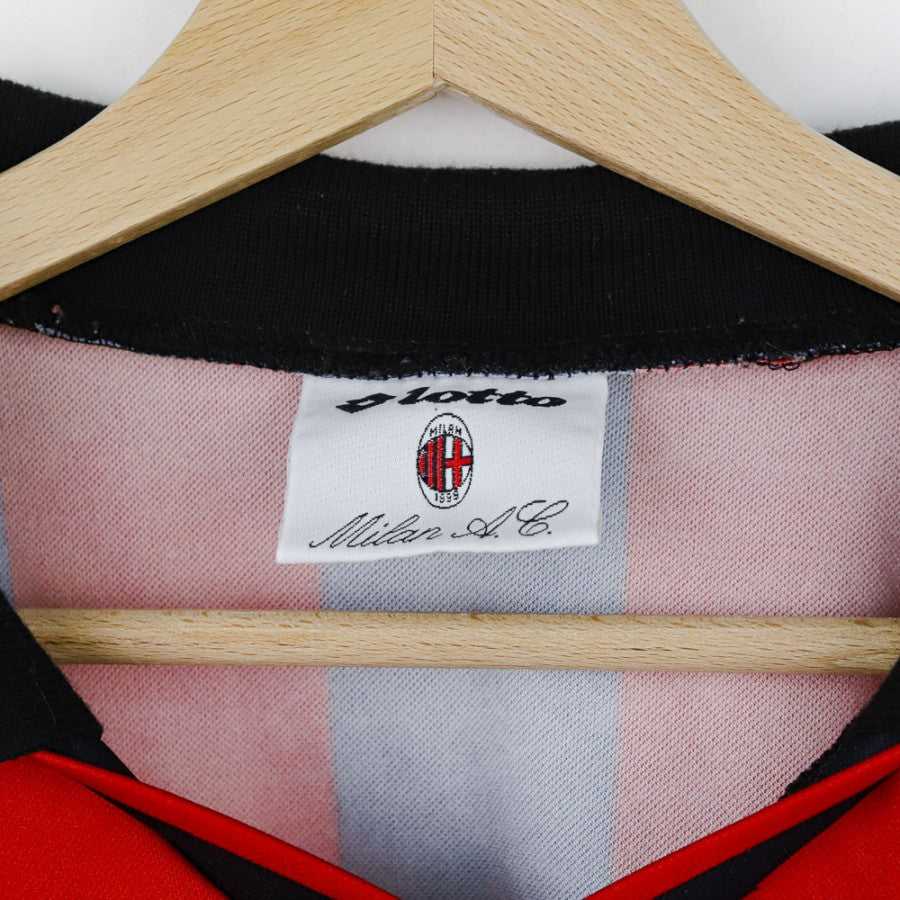 Maglia Home Milan Lotto N3 1995/1996 by LOTTO - Home (10)