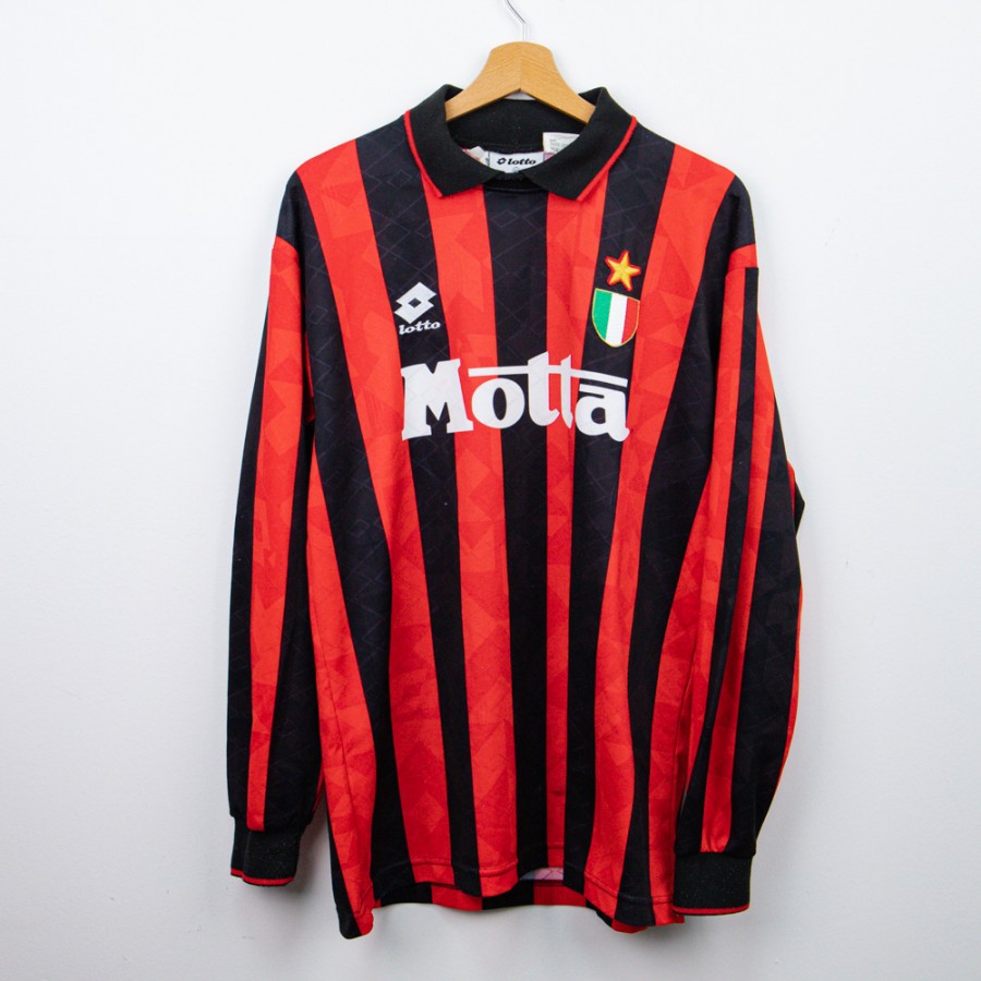 maglia home milan lotto n6 1993/1994 by LOTTO - Home (2)