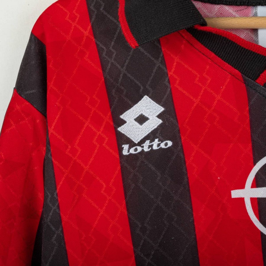 Maglia Home Milan Lotto Savicevic 10 1995/1996 by LOTTO - Home (11)