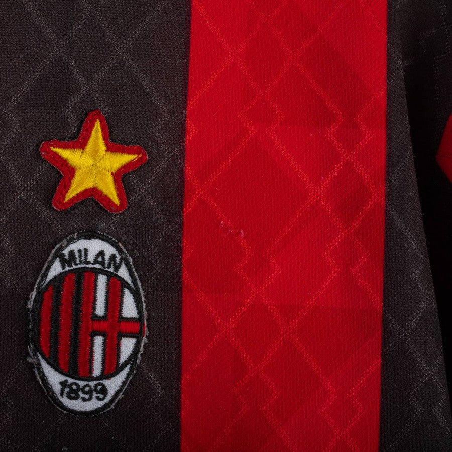 Maglia Home Milan Lotto Savicevic 10 1995/1996 by LOTTO - Home (19)