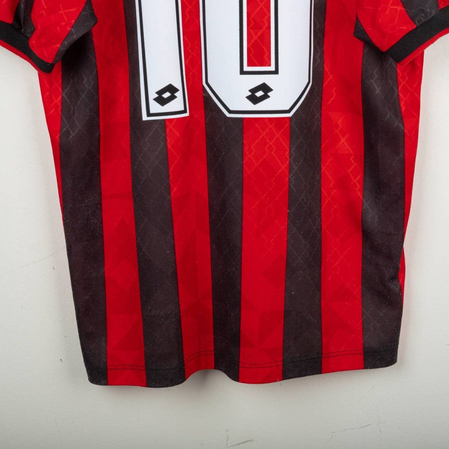 Maglia Home Milan Lotto Savicevic 10 1995/1996 by LOTTO - Home (6)