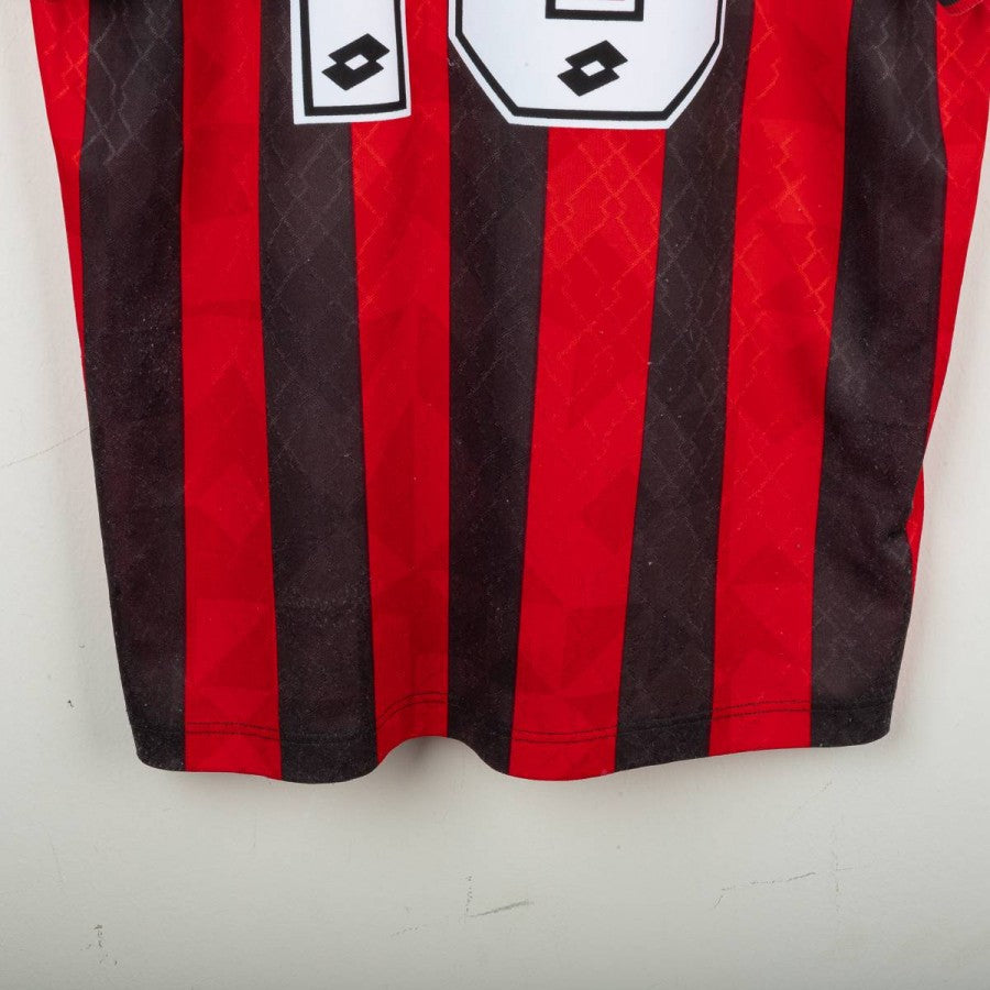 Maglia Home Milan Lotto Savicevic 10 1995/1996 by LOTTO - Home (7)