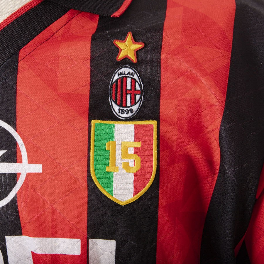 maglia home milan lotto scudetto 1995/1996 by LOTTO - Home (3)