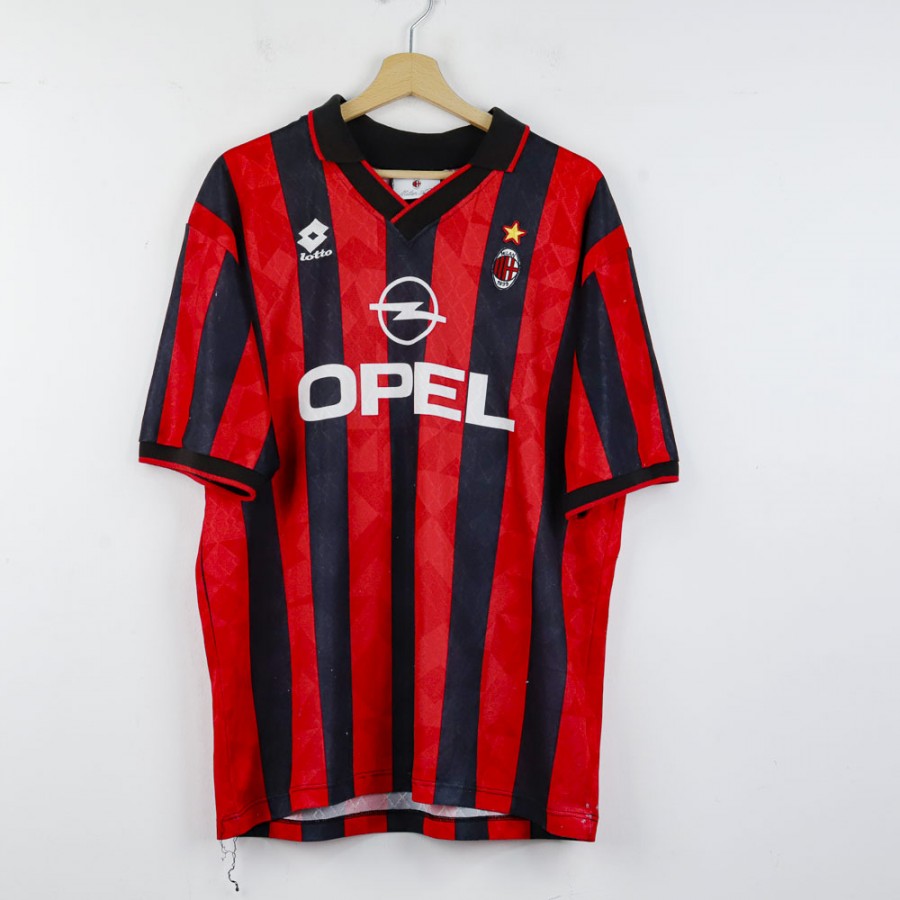 Maglia Home Milan Lotto Simone n23 1995/1996 by LOTTO - Home (2)