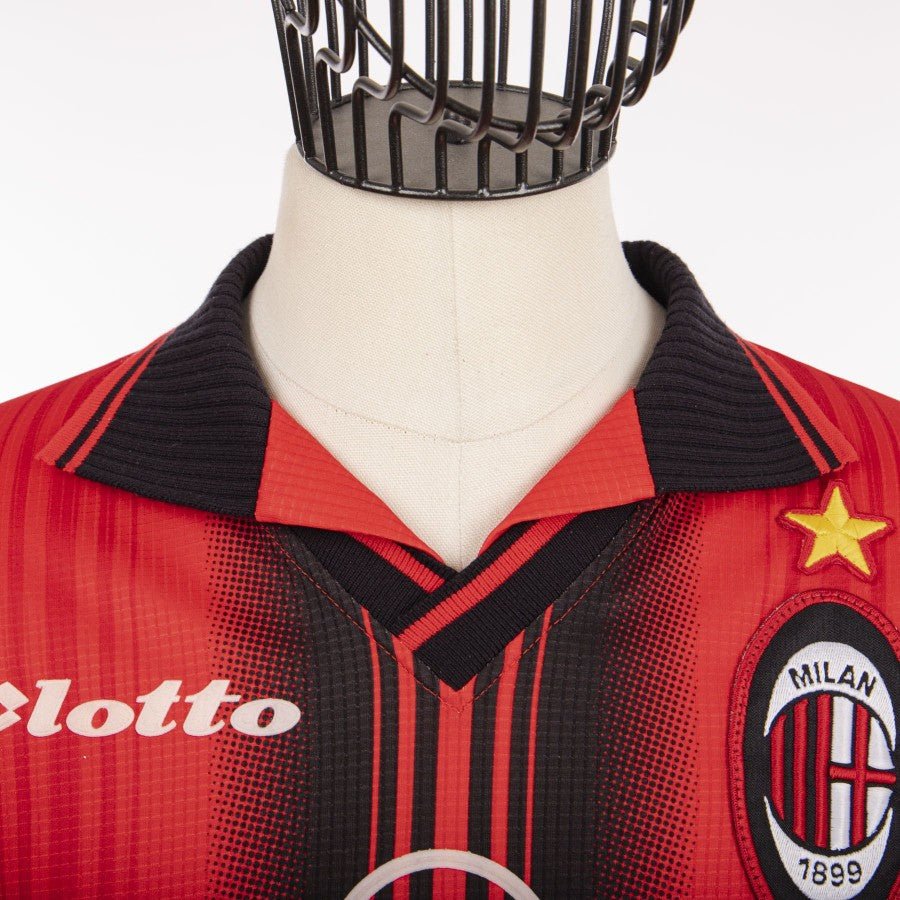 Maglia home Milan Lotto Ziege 17 1996/1997 by LOTTO - Home (7)