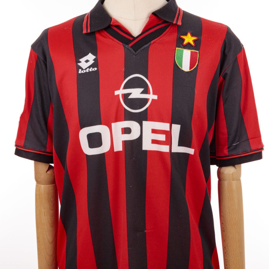Maglia home Milan Lotto1996/1997 Baresi 6 by LOTTO - Home (11)