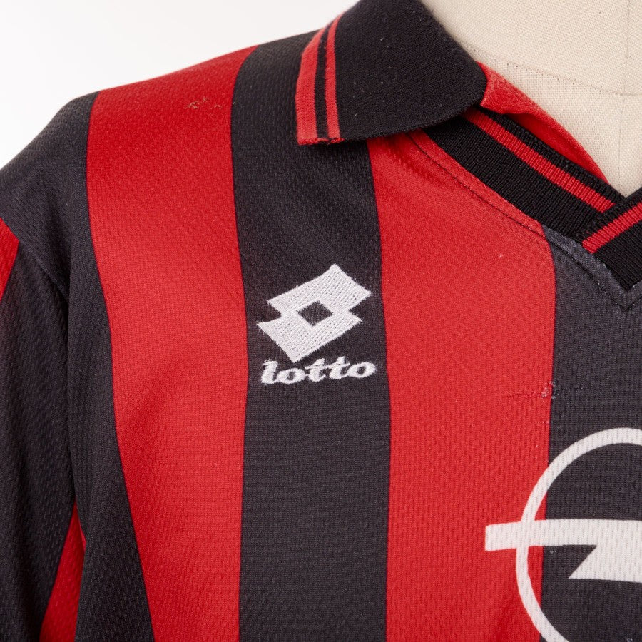 Maglia home Milan Lotto1996/1997 Baresi 6 by LOTTO - Home (4)