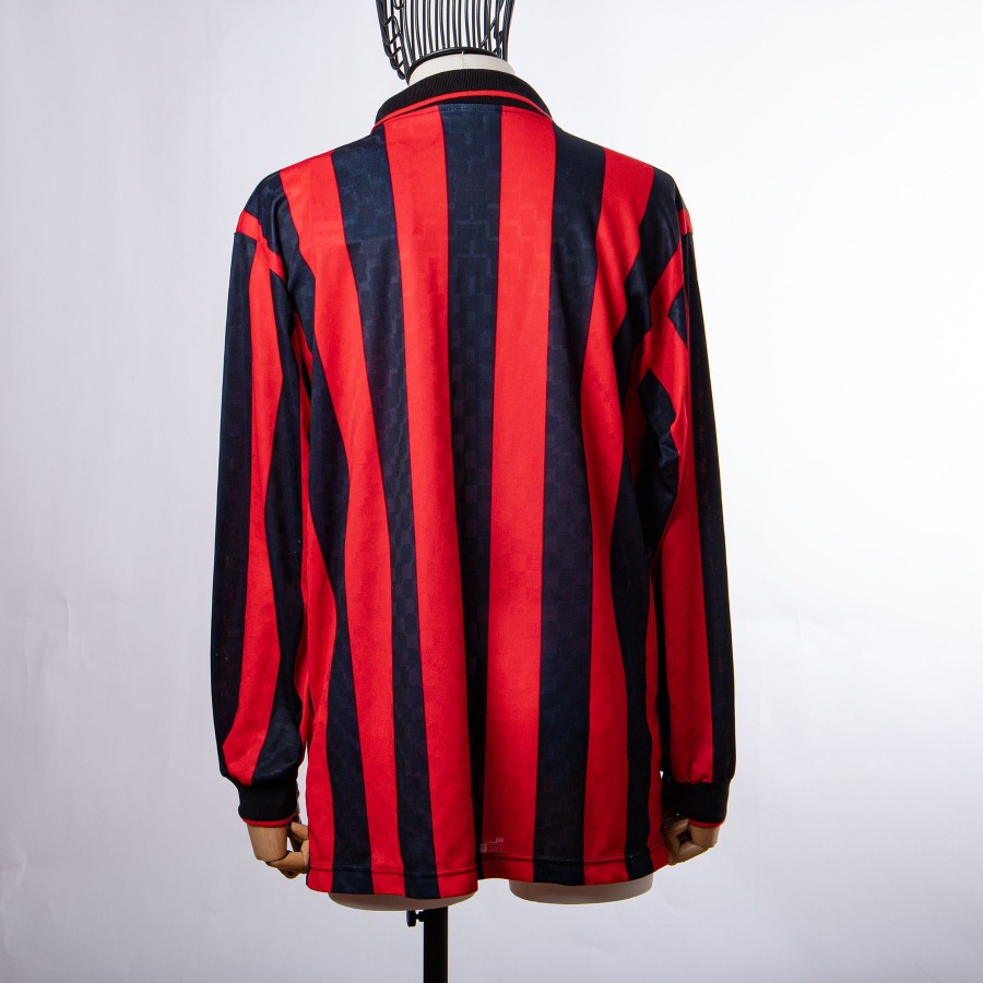 maglia home milan opel 1995/1996 ml by LOTTO - Home (2)