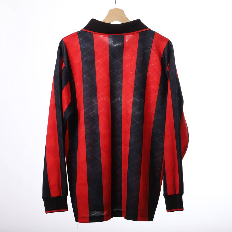 maglia home milan opel lotto ml 1994/1995 by LOTTO - Home (2)