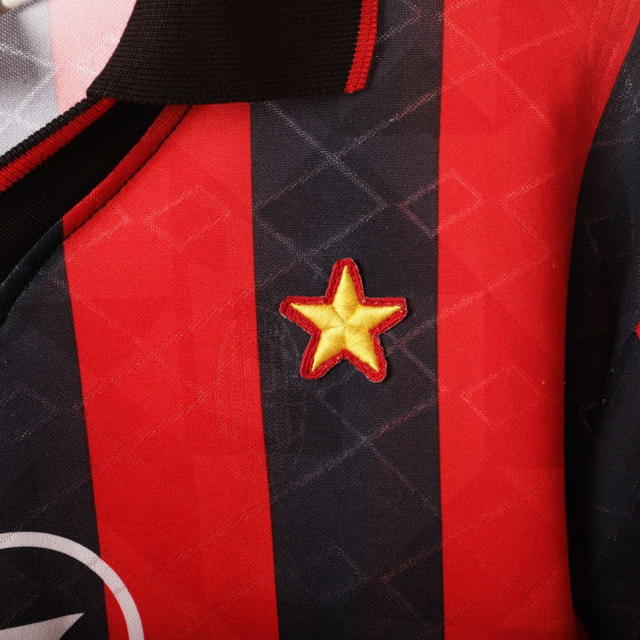 maglia home milan opel lotto ml 1994/1995 by LOTTO - Home (5)