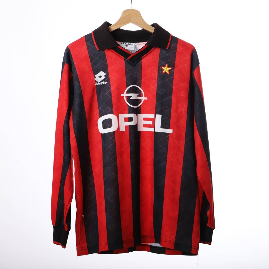 maglia home milan opel lotto ml 1994/1995 by LOTTO - Home