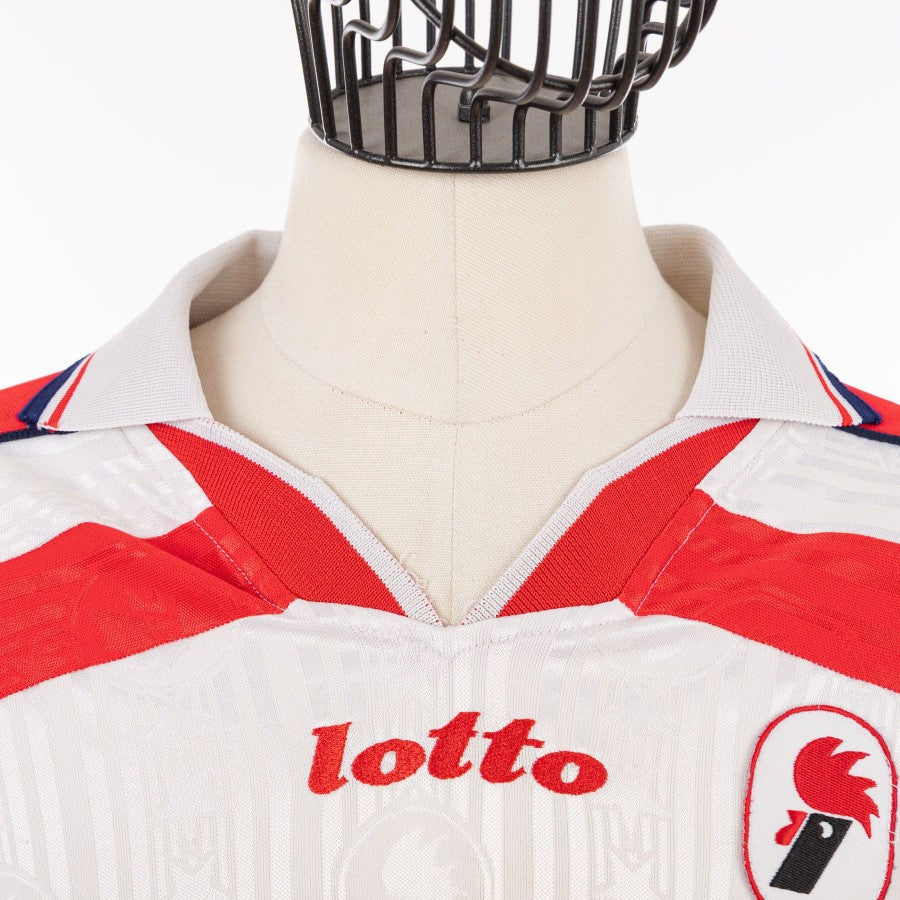 Maglia home ml Bari Lotto 1998/1999 Giorgetti 6 by LOTTO - Home (3)
