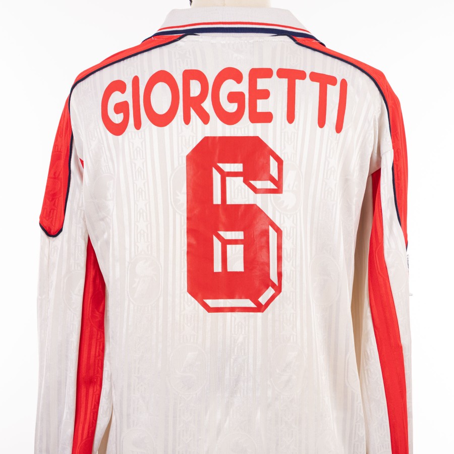 Maglia home ml Bari Lotto 1998/1999 Giorgetti 6 by LOTTO - Home (9)
