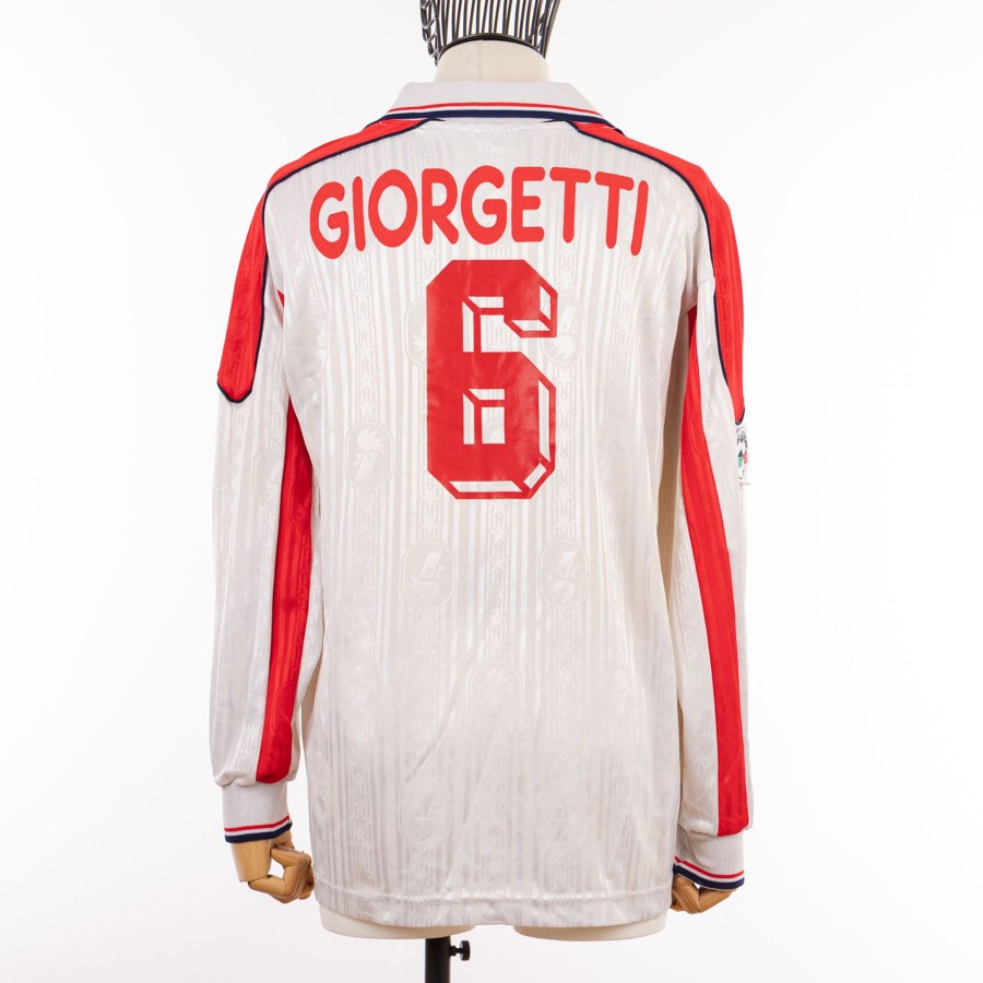 Maglia home ml Bari Lotto 1998/1999 Giorgetti 6 by LOTTO - Home
