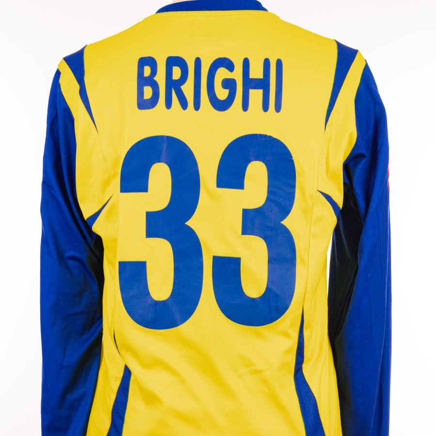 Maglia home ml Chievo Verona Lotto 2006/2007 Brighi 33 by LOTTO - Home (12)
