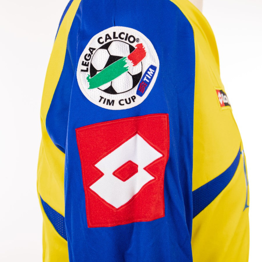 Maglia home ml Chievo Verona Lotto 2006/2007 Brighi 33 by LOTTO - Home (8)